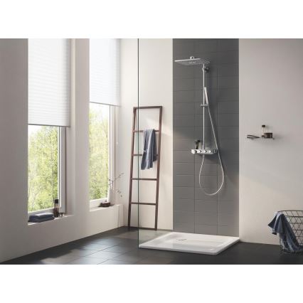 GROHE 26508000 - Douchesysteem EUPHORIA SMARTCONTROL 310 CUBE, glanzend chroom