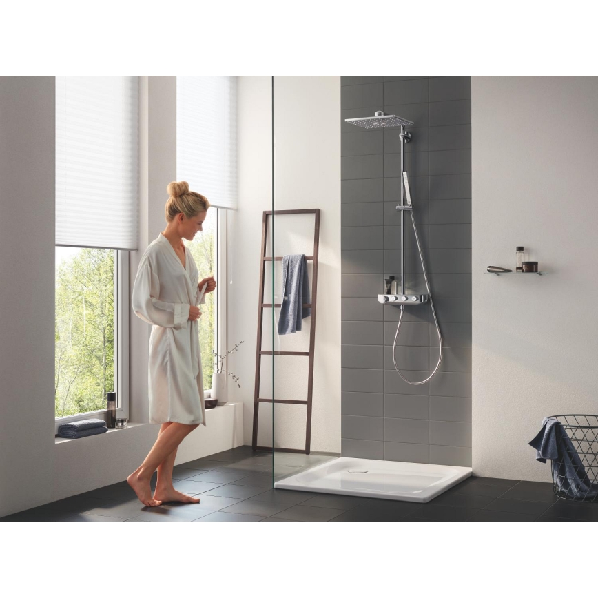 GROHE 26508000 - Douchesysteem EUPHORIA SMARTCONTROL 310 CUBE, glanzend chroom