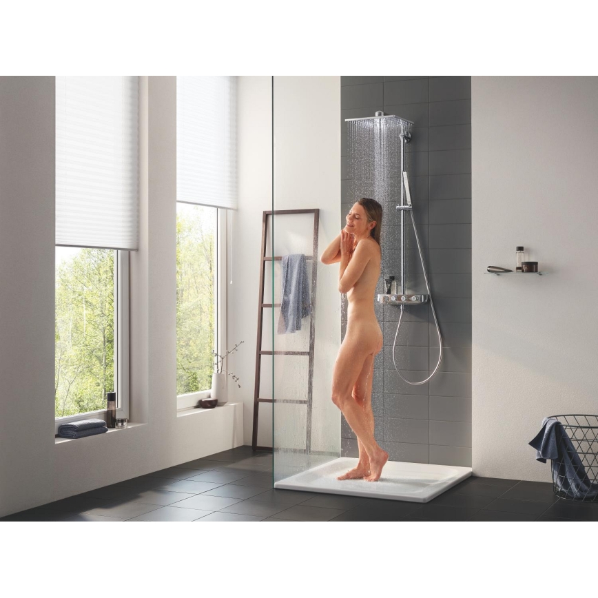 GROHE 26508000 - Douchesysteem EUPHORIA SMARTCONTROL 310 CUBE, glanzend chroom