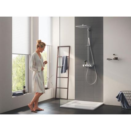 GROHE 26508000 - Système de douche EUPHORIA SMARTCONTROL 310 CUBE chromé brillant