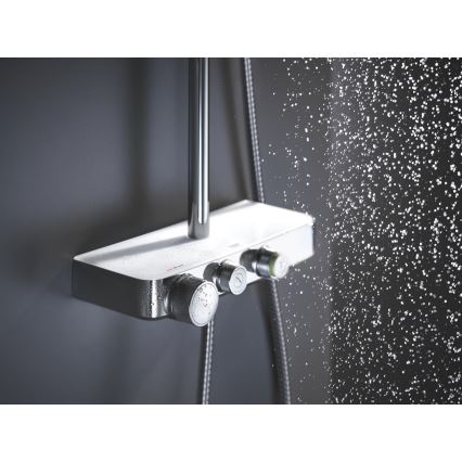 GROHE 26509000 - Système de douche EUPHORIA SMARTCONTROL 260 mm chromé brillant