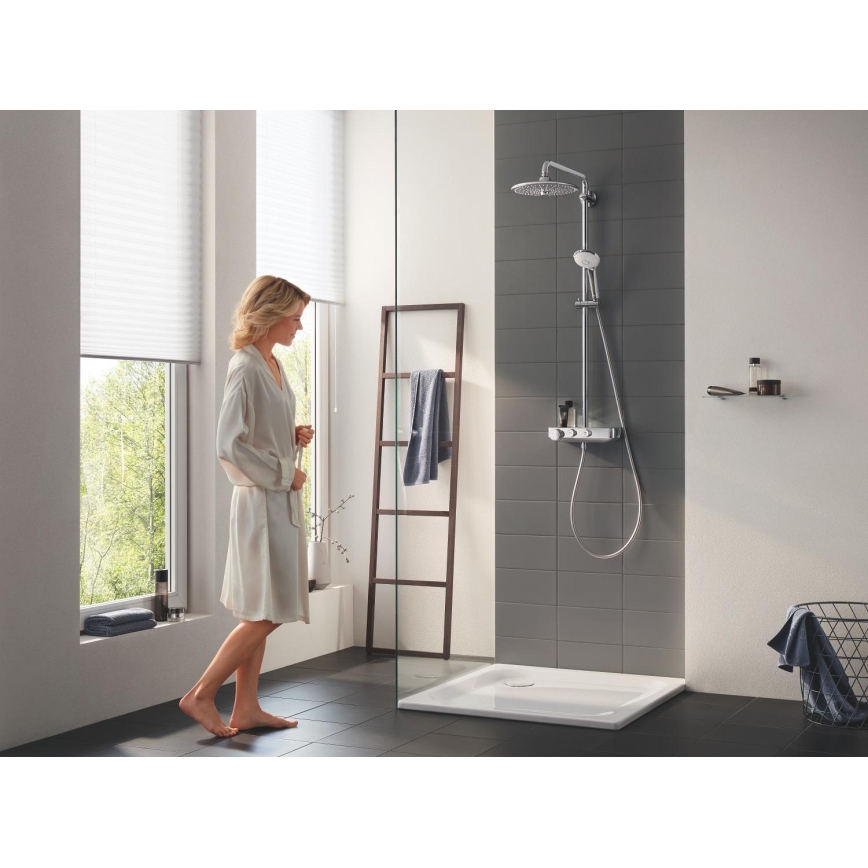 GROHE 26509000 - Système de douche EUPHORIA SMARTCONTROL 260 mm chromé brillant
