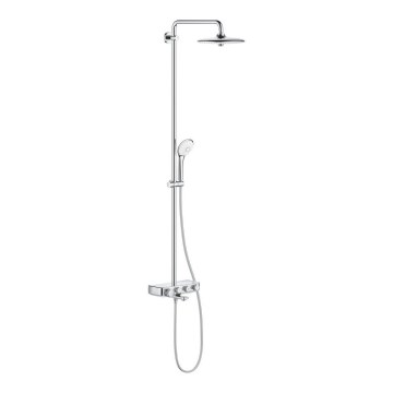 GROHE 26510000 - Douchesysteem EUPHORIA SMARTCONTROL 450 mm, glanzend chroom