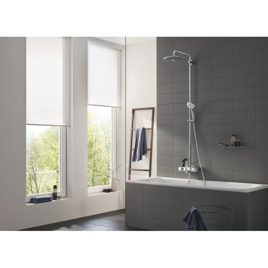 GROHE 26510000 - Douchesysteem EUPHORIA SMARTCONTROL 450 mm, glanzend chroom