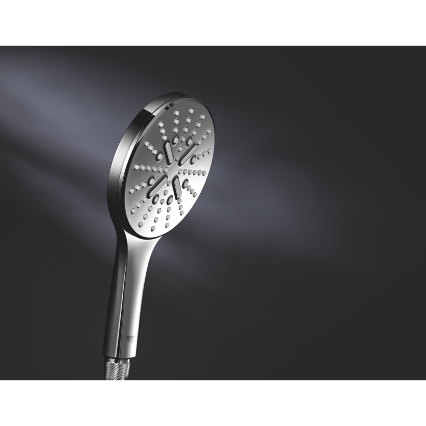 GROHE 26544000 - Handdouche RAINSHOWER SMARTACTIVE 130 mm glanzend chroom