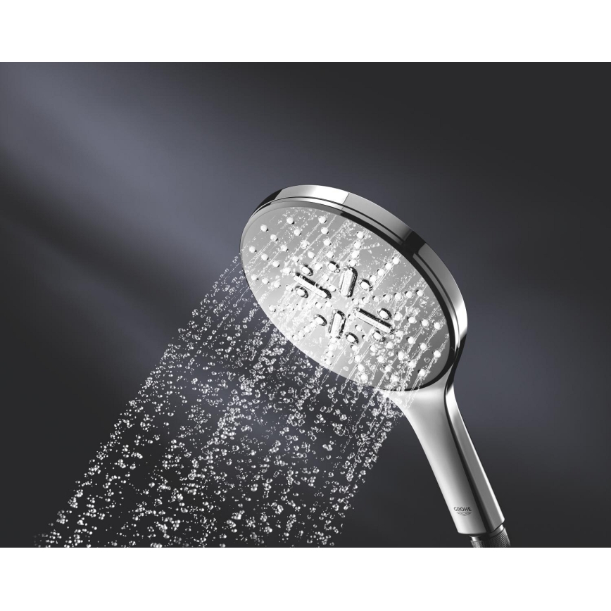 GROHE 26553000 - Handdouche RAINSHOWER SMARTACTIVE 150 mm glanzend chroom