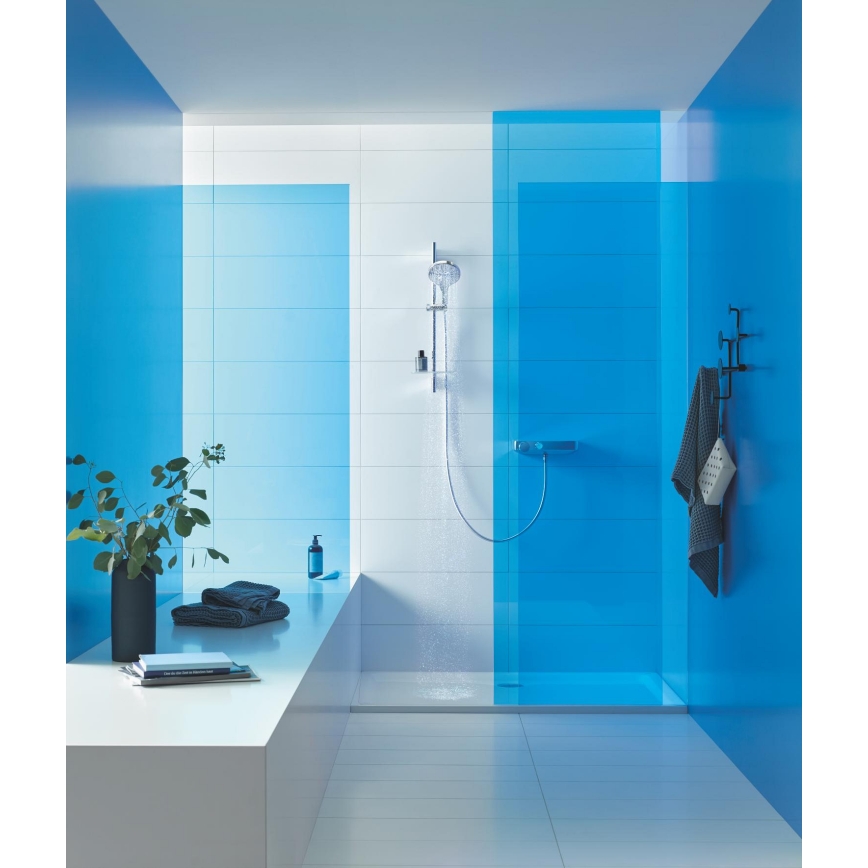 GROHE 26553000 - Handdouche RAINSHOWER SMARTACTIVE 150 mm glanzend chroom