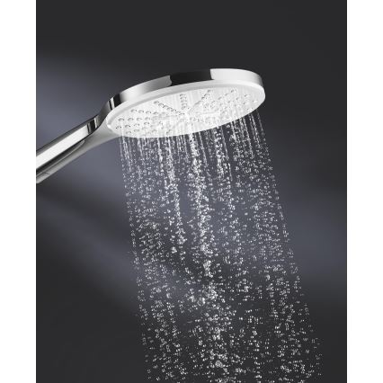 GROHE 26554LS0 - Douchette à main RAINSHOWER SMARTACTIVE 150 mm chrome brillant
