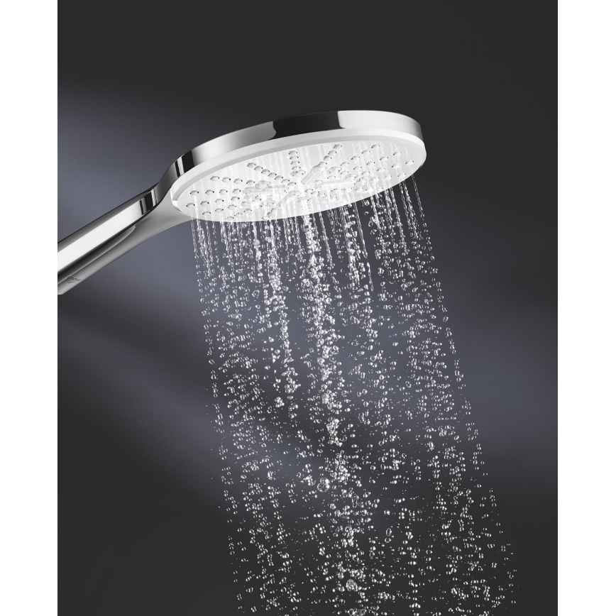 GROHE 26554LS0 - Douchette à main RAINSHOWER SMARTACTIVE 150 mm chrome brillant