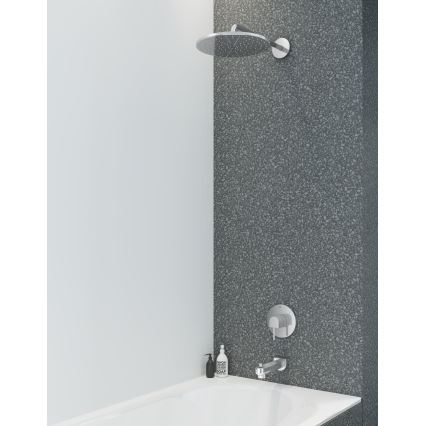 GROHE 26557000 - Ensemble de tête de douche RAINSHOWER 310 422 mm chrome brillant