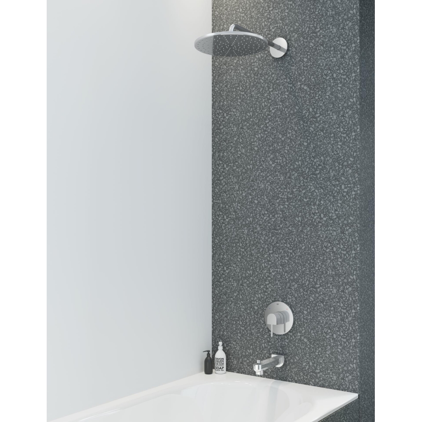 GROHE 26557000 - RAINSHOWER hoofddoucheset 310 422 mm glanzend chroom