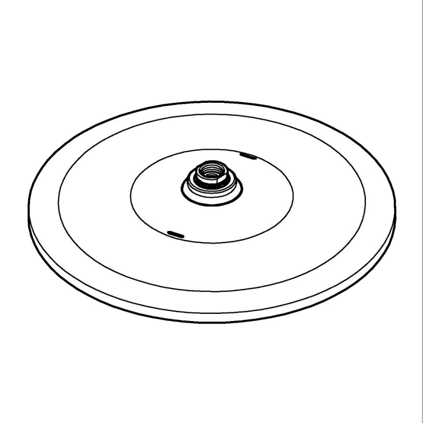 GROHE 26562000 - Hoofddouche RAINSHOWER MONO 310 mm glanzend chroom