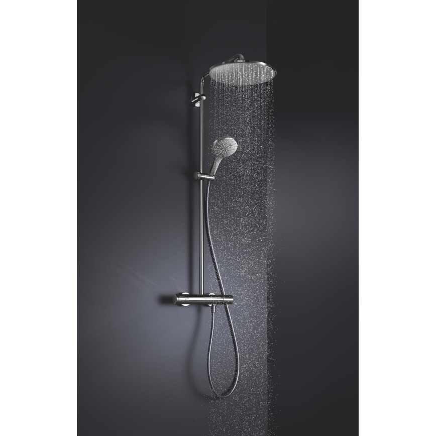 GROHE 26562000 - Tête de douche RAINSHOWER MONO 310 mm, chrome brillant