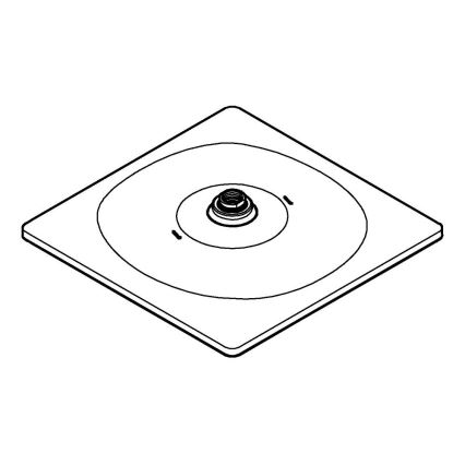 GROHE 26567000 - RAINSHOWER hoofddouche 310 mm, glanzend chroom