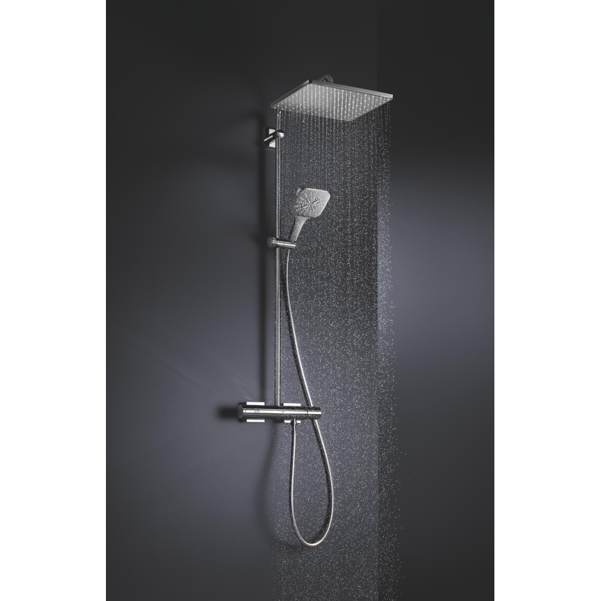 GROHE 26568000 - Hoofddouche RAINSHOWER MONO 310 CUBE 310 × 310 mm chroom