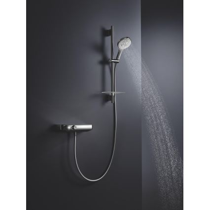 GROHE 26574000 - Douchette à main RAINSHOWER SMARTACTIVE 130 mm, chrome brillant