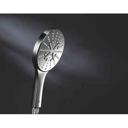 GROHE 26574000 - RAINSHOWER SMARTACTIVE handdouche 130 mm, glanzend chroom