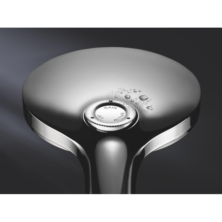 GROHE 26574000 - RAINSHOWER SMARTACTIVE handdouche 130 mm, glanzend chroom