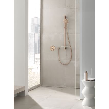 GROHE 26574DL0 - Handdouche RAINSHOWER SMARTACTIVE 130 mm koperen