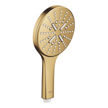 GROHE 26574GN0 - Douchette RAINSHOWER SMARTACTIVE 130, finition dorée brossée