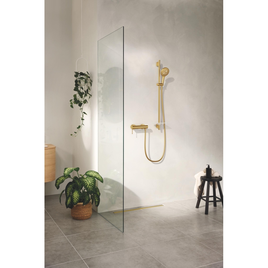 GROHE 26574GN0 - Handdouche RAINSHOWER SMARTACTIVE 130 goud