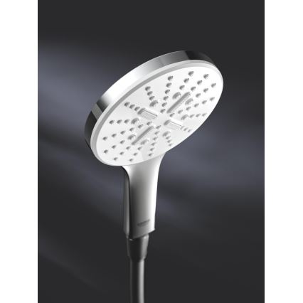 GROHE 26574LS0 - Handdouche RAINSHOWER SMARTACTIVE 130 mm wit