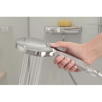 GROHE 26575000 - RAINSHOWER SMARTACTIVE 130 600 mm doucheset glanzend chroom