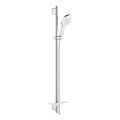 GROHE 26579LS0 - Ensemble de douche RAINSHOWER SMARTACTIVE 130, barre 900 mm, chrome poli