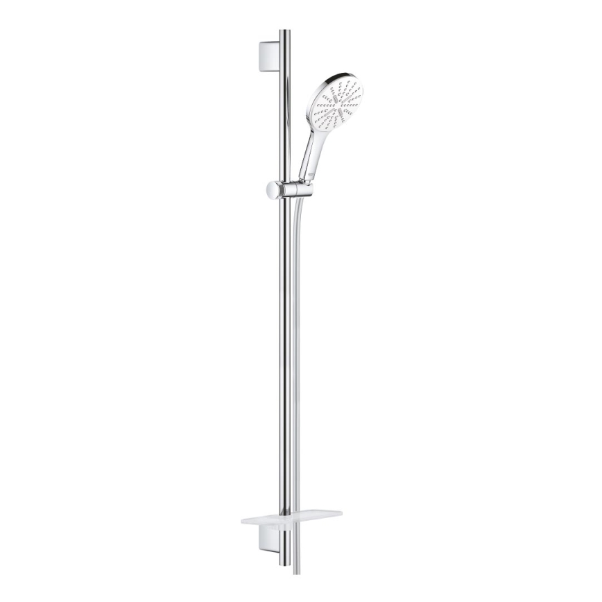 GROHE 26579LS0 - Ensemble de douche RAINSHOWER SMARTACTIVE 130, barre 900 mm, chrome poli