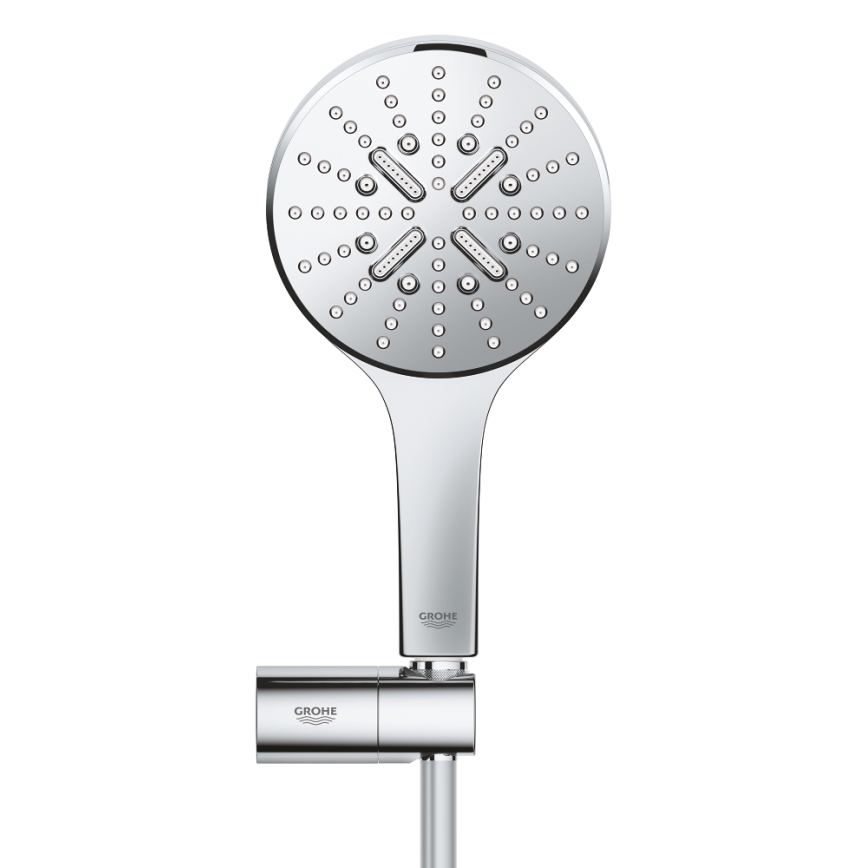 GROHE 26580000 - Ensemble de douche à main RAINSHOWER SMARTACTIVE 130 1500 mm chromé