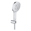 GROHE 26581000 - Kit de douche RAINSHOWER SMARTACTIVE 130, 1500 mm, chrome