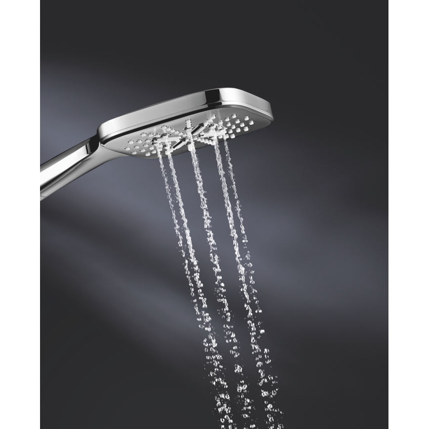 GROHE 26582000 - Handdouche RAINSHOWER SMARTACTIVE 130 CUBE glanzend chroom