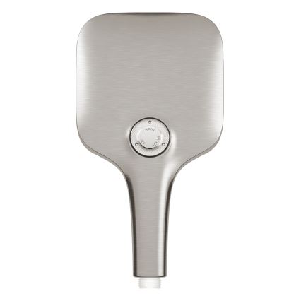 GROHE 26582DC0 - Douchette à main RAINSHOWER SMARTACTIVE 130 CUBE en inox