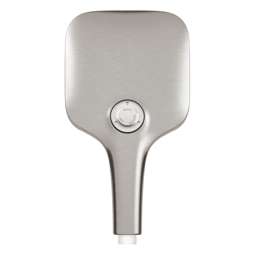 GROHE 26582DC0 - Douchette à main RAINSHOWER SMARTACTIVE 130 CUBE en inox