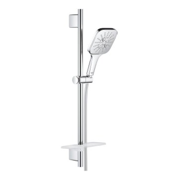 GROHE 26584000 - Doucheset RAINSHOWER SMARTACTIVE 130 CUBE 600 mm chroom