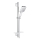 GROHE 26584000 - Ensemble de douche RAINSHOWER SMARTACTIVE 130 CUBE 600 mm chromé