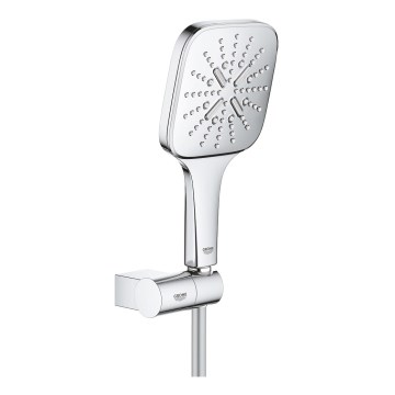 GROHE 26588000 - Handdoucheset RAINSHOWER SMARTACTIVE 130 CUBE glanzend chroom