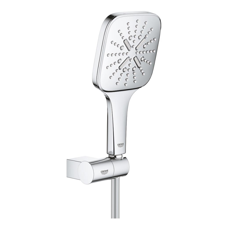 GROHE 26588000 - Handdoucheset RAINSHOWER SMARTACTIVE 130 CUBE glanzend chroom