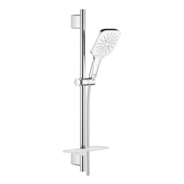 GROHE 26596000 - VITALIO SMARTACTIVE 130 CUBE doucheset 600 mm glanzend chroom