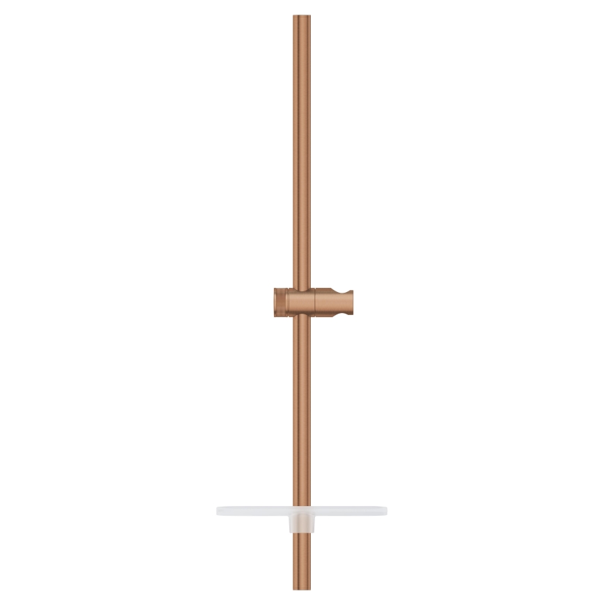 GROHE 26602DL0 - Barre de douche SMARTACTIVE 600 mm, finition cuivrée