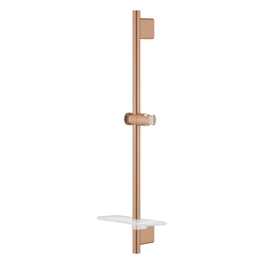 GROHE 26602DL0 - Barre de douche SMARTACTIVE 600 mm, finition cuivrée