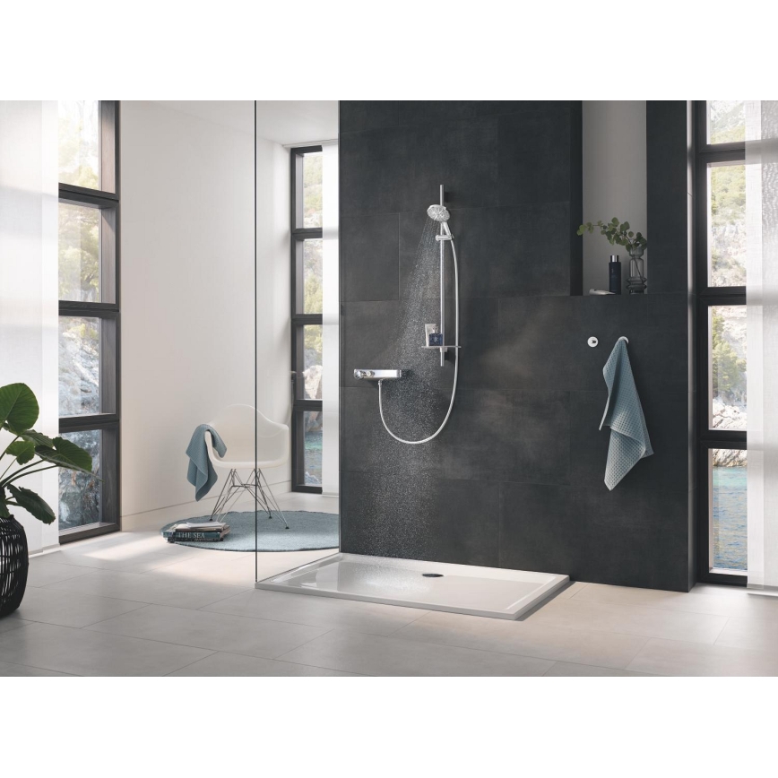 GROHE 26603000 - Douchestang RAINSHOWER SMARTACTIVE 900 mm glanzend chroom