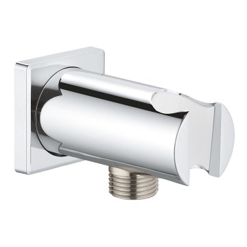 GROHE 26659000 - Wanduitlaat met douchehouder RAINSHOWER 48 × 48 mm chroom