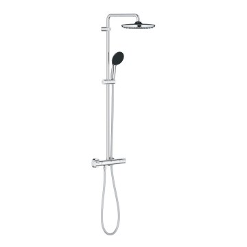 GROHE 26677001 - Système de douche VITALIO START SYSTEM 250, chrome brillant