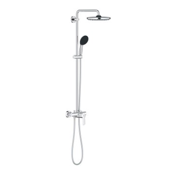 GROHE 26679001 - Douchesysteem VITALIO START 250, 390 mm, glanzend chroom