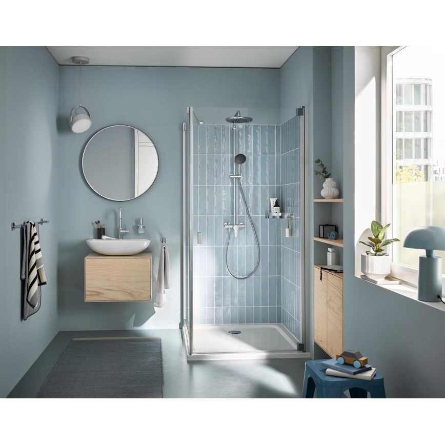 GROHE 26679001 - Douchesysteem VITALIO START 250, 390 mm, glanzend chroom