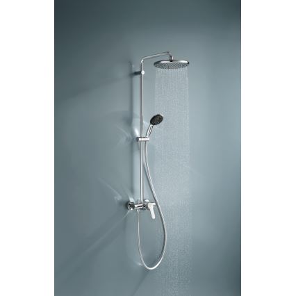 GROHE 26679001 - Douchesysteem VITALIO START 250, 390 mm, glanzend chroom