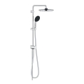GROHE 26680001 - Système de douche VITALIO START SYSTEM 250 390 mm, métal, chrome