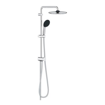 GROHE 26680001 - Système de douche VITALIO START SYSTEM 250 390 mm, métal, chrome