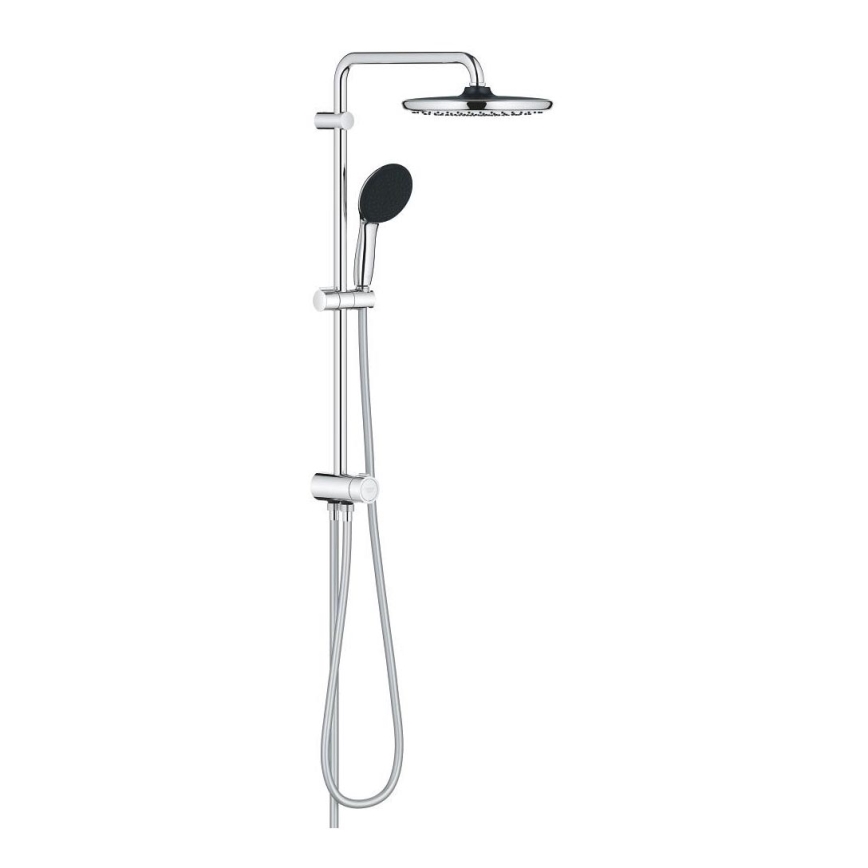 GROHE 26680001 - Système de douche VITALIO START SYSTEM 250 390 mm, métal, chrome